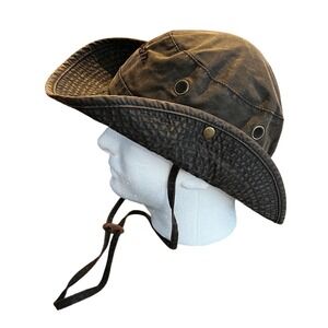 Snap On Dri Duck Boonie Cap Hat Authentic Licensed Product Brw Cotton Polyester